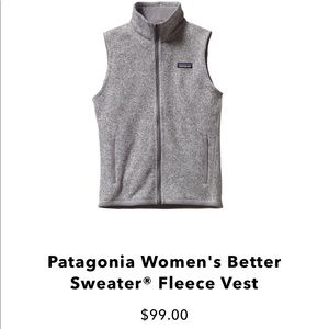 Patagonia Better Sweater Women’s Vest